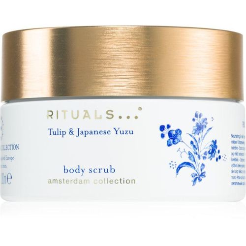 RITUALS Amsterdam Collection Body scrub 200 ml