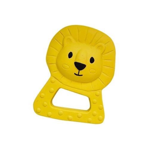 Tiny Talents Teething toy Lou Leeuw - 100% rubber