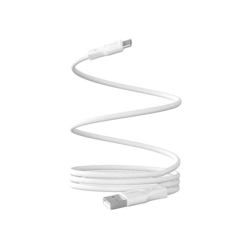 Puro Magnetic 10W Magnetic USB-A - USB-C 1m Cable - White
