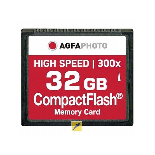 Agfa Photo - flash memory card - 32 GB - CompactFlash