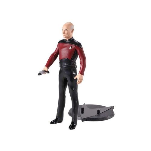 Bendyfig - Star Trek: The Next Generation s Bendable Figure Capt. Picard 19 cm - Figur