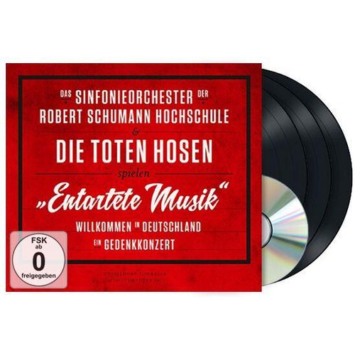 Das Sinfonieorchester der Robert Schumann Schule & Die Toten Hosen "Entartete Musik" Willkommen in Deutschland – ein Gedenkkonzert" LP multicolor 0652450150219