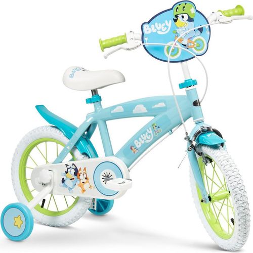 TOIMSA Bicicleta Bluey 14" (4/6 Jahre) TOIMSA