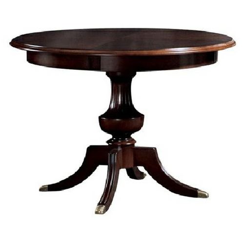 Esstisch Tisch Tische Echtholz Holztisch Klassischer Barock Rundtisch Esszimmer