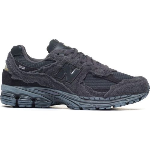 New Balance M2002RDB (Modellname) Herren Freizeit-Sneaker aus Naturleder für den Alltag