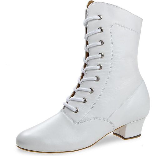 Diamant Damen Garde Tanzstiefel 208-334-033-Y - Größe: UK 7