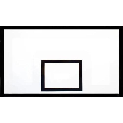 Vorschriftsmäßige, 20 mm dicke, agglomerierte Basketball-Rückwand, mehrfarbig