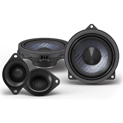 Alpine DP2-45C-B | 12 cm (4,5-Zoll) 2-WEGE-KOMPONENTEN-LAUTSPRECHER für BMW 3er und 4er Reihe