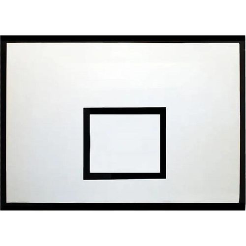 Softee Agglomerate Basketballkorb Weiß 180x120x2 cm Weiß 180x120x2 cm