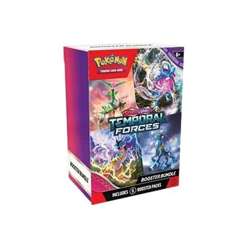 Pokemon Temporal Forces Booster Bundle