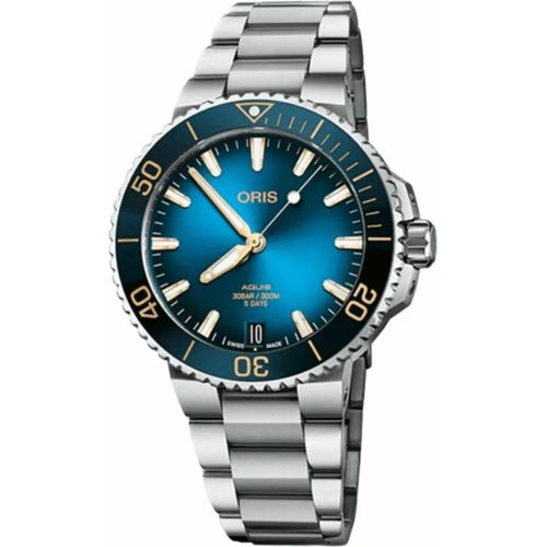 ORIS Aquis Date Calibre 400 01-400-7769-4125-07-8-22-09PEB Herrenuhr Aquis Date Calibre 400