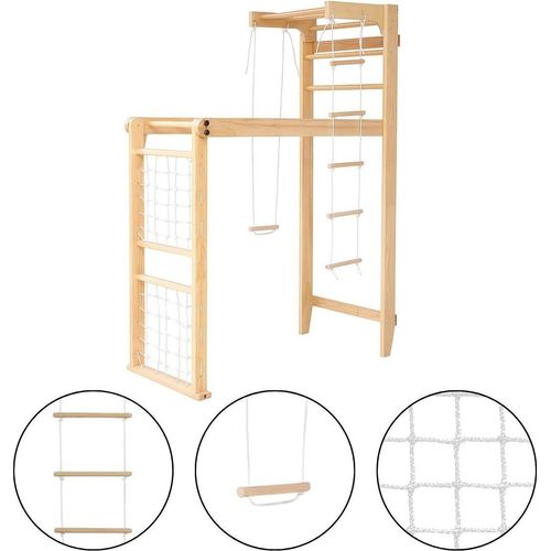 Sprossenwand Cherry Play -holz, für kinderzimmer