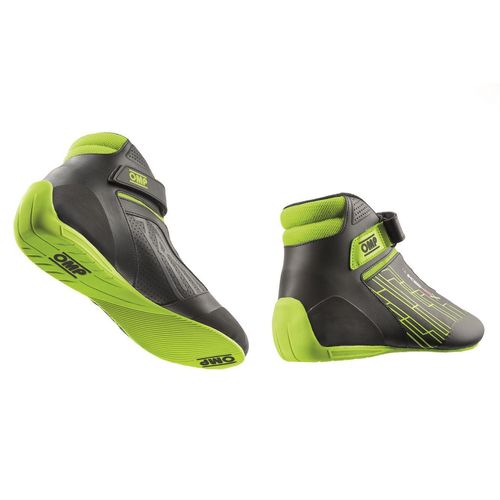 OMP KS-2X 8877-2022 Schuhe (Kinderversion), schwarz und gelb, Größe 33