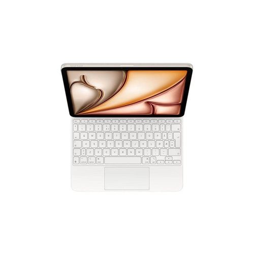 Apple Magic Keyboard for iPad Air 11" M4 | M3 | M2 - Norwegian - White - Tastatur & Folio-Set - Norwegisch - Weiss