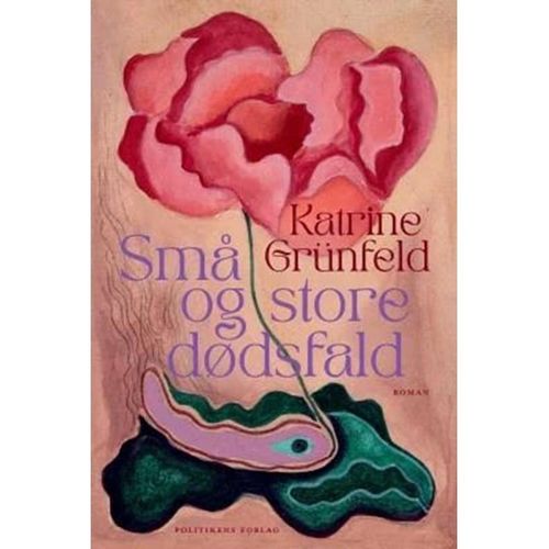 Små og store dødsfald - Fiktion - booklet