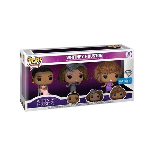 Funko! - Whitney Houson 3-Pack - Figur
