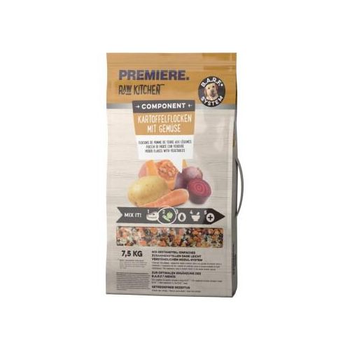 PREMIERE Raw Kitchen Kartoffelflocken mit Gemüse 7,5 kg