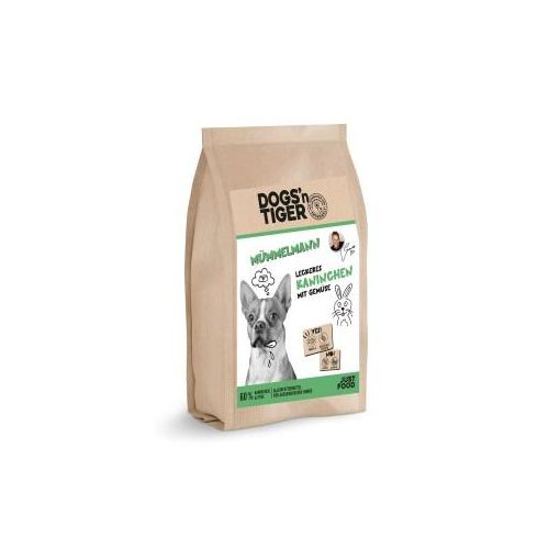 Dogs'n Tiger Adult Mümmelmann Kaninchen & Pute mit Gemüse 12 kg