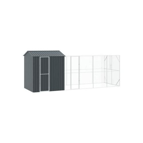VidaXL Vogelvoliere 2,1 m, 6,19 m, 2,47 m