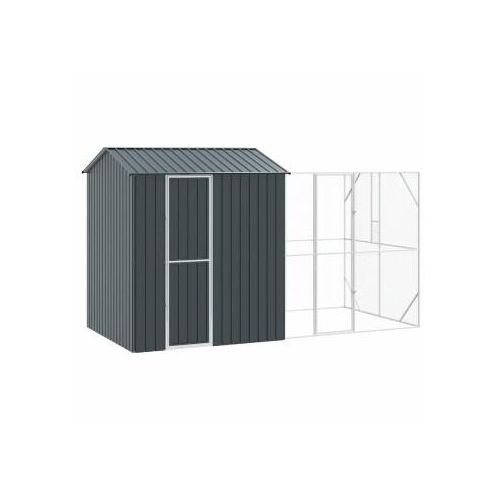 VidaXL Vogelvoliere 2,1 m, 4,21 m, 2,47 m