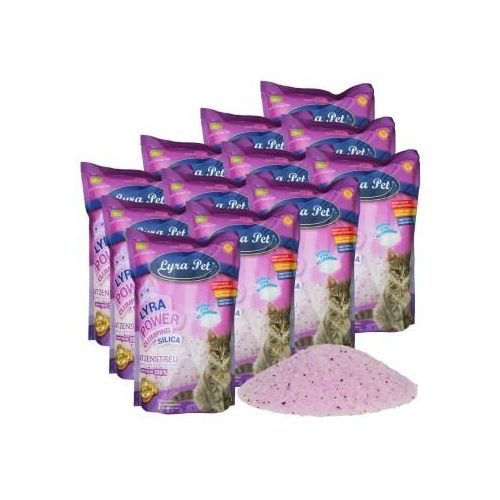 Lyra Pet Lyra Power Silica Silikat klumpend Katzenstreu 60 l