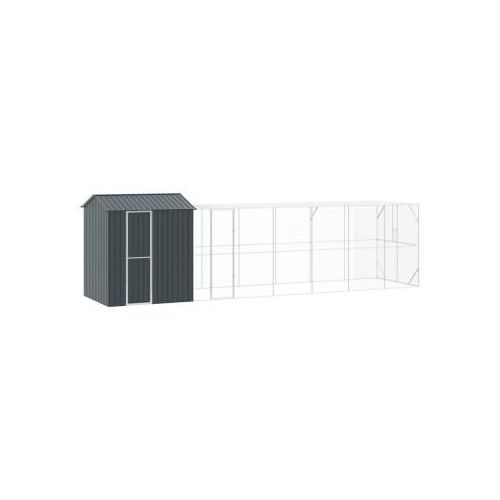 VidaXL Vogelvoliere 2,1 m, 8,17 m, 2,47 m