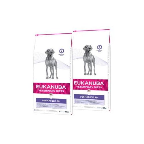 EUKANUBA Veterinary Diet Trockenfutter Hund Dermatosis Adult 2x12 kg