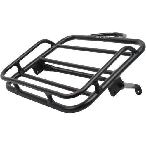 Fahrrad-Gepäckträger SACHSENRAD "Frontgepäckträger Bird C6M/F/R", schwarz, Gepäckträger, B/H/L: 26cm x 4,5cm x 29,5cm, Aluminium, B:26cm H:4,5cm L:29,5cm