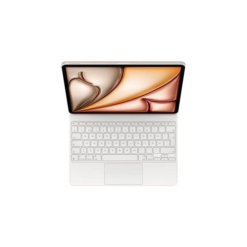 Apple Magic Keyboard for iPad Air 13" M4 | M3 | M2 - Swedish - White - Tastatur & Folio-Set - Swedisch - Weiss