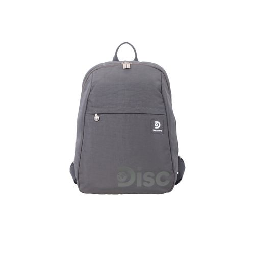 Cityrucksack DISCOVERY "Commuter", Gr. B/H/T: 31cm, grau, Rucksäcke Cityrucksack, mit offener Antikratz-Tasche