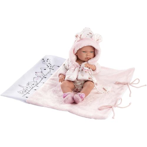 Babypuppe LLORENS "Badepuppe Nica, 40 cm", weiß, neutral, Puppen, BabyH:40cm, Vinyl, H:40cm