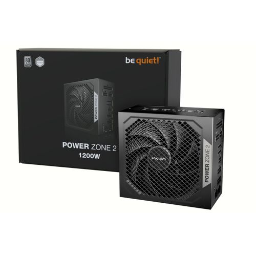 BE QUIET Netzteil "POWER ZONE 2 1200 W", schwarz, B:24,8cm H:10,2cm T:32,8cm, Netzteile