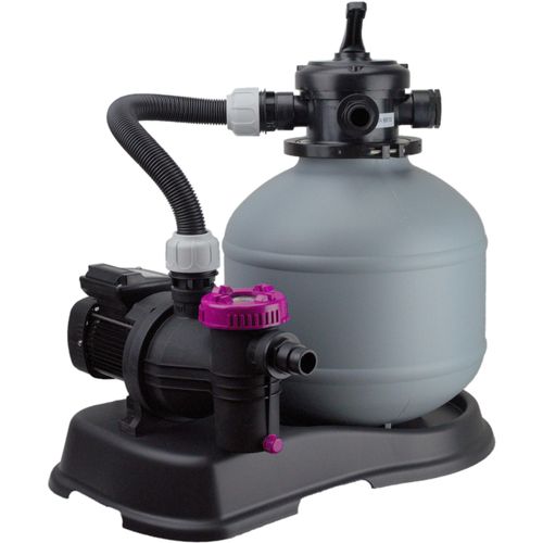 Sandfilteranlage MY POOL BWT "390-70", grau, B:42cm H:50,5cm L:70,5cm, Kunststoff, Filteranlagen