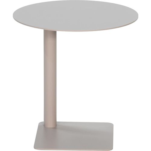 Beistelltisch SPINDER DESIGN "SUNNY 40", grau (silky taupe, silky taupe, silky taupe, silky taupe, silky taupe, silky taupe), B/H/T: 40cm x 40cm x 40cm, Tische, Beistelltisch, Beistelltisch aus Stahl