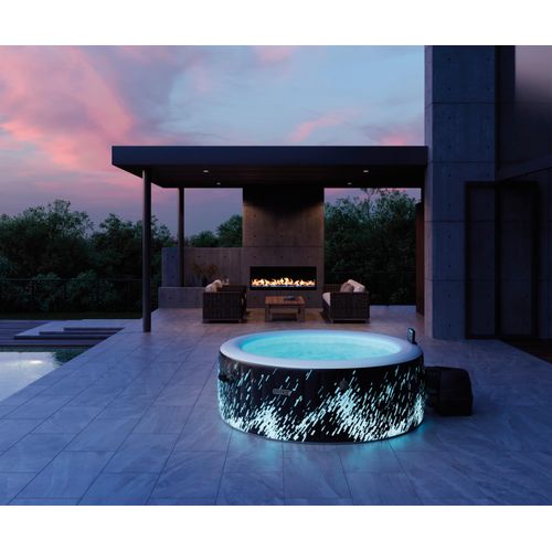 Whirlpool INTEX "Glow Deluxe", bunt, B:145cm H:71cm L:145cm, Whirlpools, Whirlpool, 145 cm Durchmesser