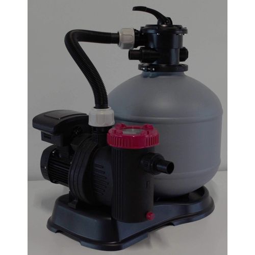 Sandfilteranlage MY POOL BWT "470-100 Inverter-Line", grau, B:49cm H:49cm L:79cm, Kunststoff, Filteranlagen
