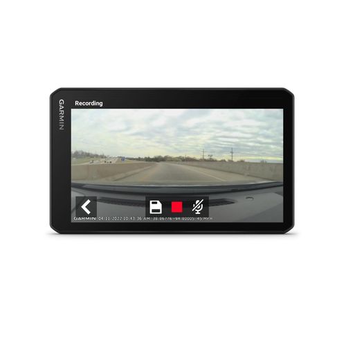 GARMIN PKW-Navigationsgerät "DRIVECAM 76 MT-D EU", schwarz, B:15cm H:10cm T:25cm, Navigationsgeräte