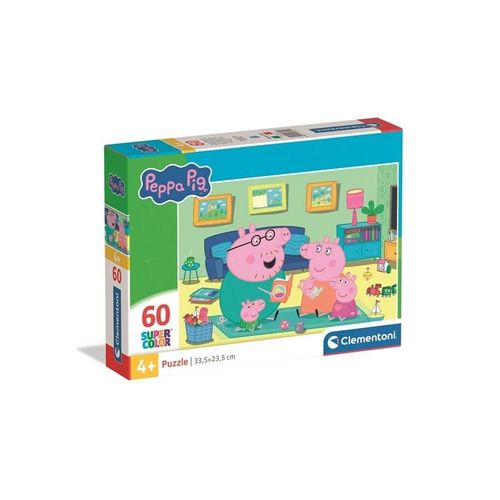 Clementoni Puzzle 60 Pcs Peppa Pig