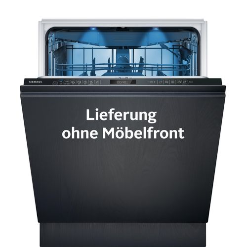 SIEMENS vollintegrierbarer Geschirrspüler "SN65ZX17CE", Energieeffizienz: B (A-G), weiß, B:59,8cm H:81,5cm T:55cm, Geschirrspüler