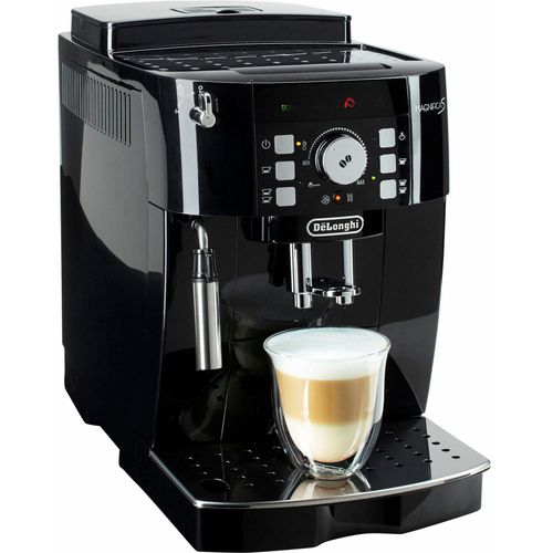 DE'LONGHI Kaffeevollautomat "Magnifica S ECAM 21.118.B", schwarz, B:23,8cm H:35,1cm T:43cm, Kaffeevollautomaten, Einfache Bedienung (Direktwahltasten) & Reinigung, Kegelmahlwerk, Kaffeevollautomat, Topseller