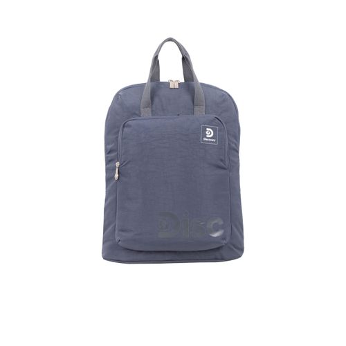Cityrucksack DISCOVERY "Commuter", Gr. B/H/T: 39cm, grau, blau, Rucksäcke Cityrucksack, mit 15-Zoll-Laptopfach