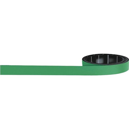 magnetoplan magnetoflex®-Band, Breite 10 mm, VE 10 Rollen, grün