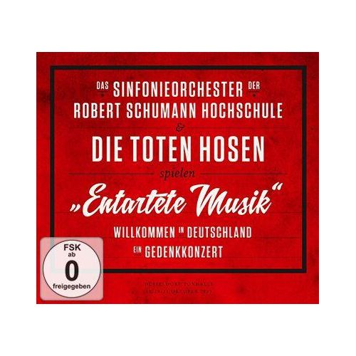 Das Sinfonieorchester der Robert Schumann Schule & Die Toten Hosen "Entartete Musik" Willkommen in Deutschland – ein Gedenkkonzert" CD multicolor 0652450150202