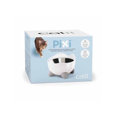 Catit - Elevated Feeding Dish - (785.0154)