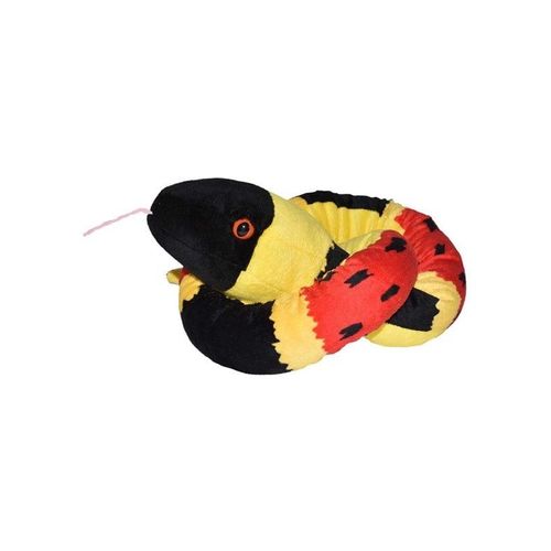 Wild Republic Plush Toy Snakes 137 cm Coral