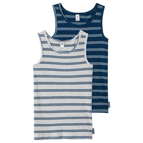 2 Jungen Unterhemden im Set