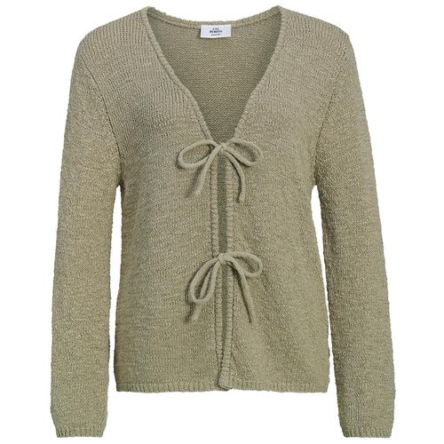 Damen Strickjacke mit Bindebändern