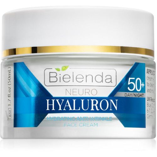 Bielenda Neuro Hyaluron Hydraterende Gezichtscrème dag en nacht 50+ 50 ml