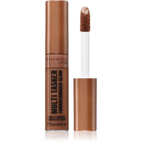 Rimmel Multi-Tasker Turbocharged Glow Vloeibare Verheldering Tint 009 Bougie Girl 10 ml