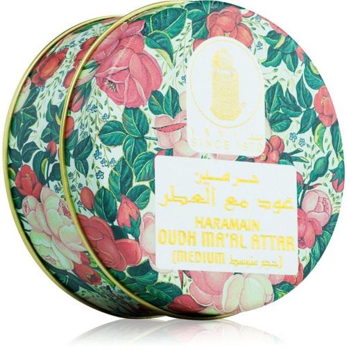 Al Haramain Oudh Ma’Al Attar wierook 40 g